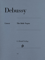The Little Negro Sheet Music by Claude Debussy