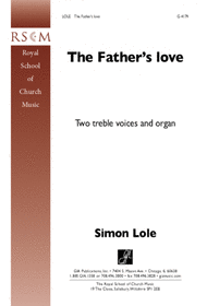 The Father's Love Sheet Music by Simon Lole