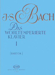 Well Tempered Clavier - Volume 1 BWV 846-869 Sheet Music by Johan Sebastian Bach
