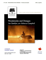 Woodsmoke and Oranges Sheet Music by Tamblyn/Campbell