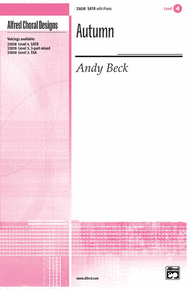Autumn Sheet Music by Andy Beck