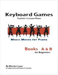 Music Moves for Piano: Keyboard Games - Teacher's edition Sheet Music by Marilyn Lowe
