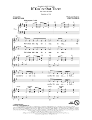 If You're Out There Sheet Music by John Legend