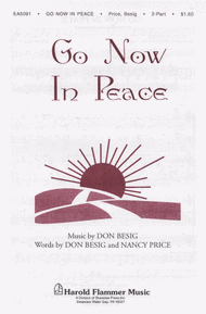 Go Now in Peace Sheet Music by Don Besig