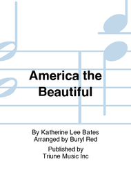 America the Beautiful Sheet Music by Katherine Lee Bates