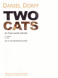 Two Cats Sheet Music by Daniel Dorff