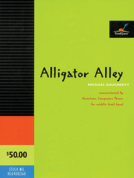 Alligator Alley Sheet Music by Michael Daugherty