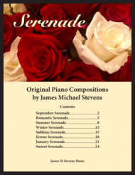 Serenade (Romantic Piano Book) Sheet Music by James Michael Stevens