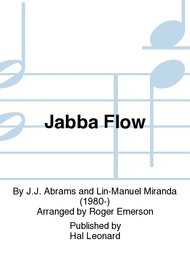 Jabba Flow Sheet Music by J.J. Abrams