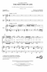 The Rhythm Of Life (from Sweet Charity) (arr. John Leavitt) Sheet Music by Cy Coleman
