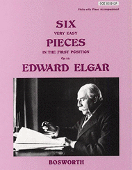 Six Very Easy Pieces For Violin Op.22 Sheet Music by Edward Elgar