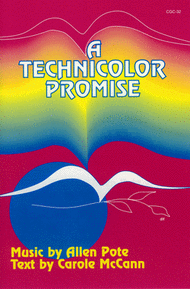 A Technicolor Promise Sheet Music by Allen Pote
