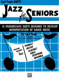 Jazz for Seniors Sheet Music by Carl Poole