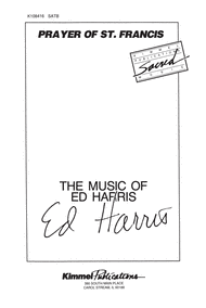 Prayer of St. Francis Sheet Music by Ed Harris