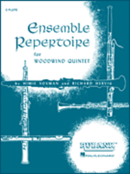 Ensemble Repertoire for Woodwind Quintet Sheet Music by Various