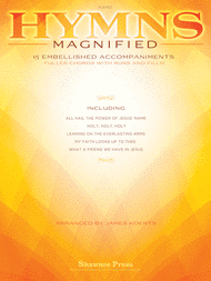 Hymns Magnified Sheet Music by James Koerts