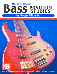 Electric Bass Position Studies Sheet Music by Roger Filiberto