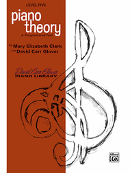 Piano Theory Sheet Music by Mary Elizabeth Clark