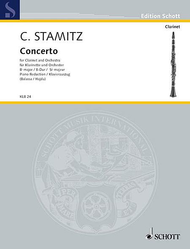Concerto Bb major Sheet Music by Carl Philipp Stamitz