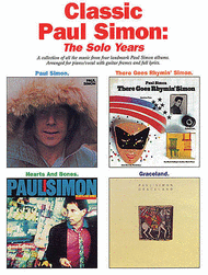 Solo Years (Paul) Sheet Music by Paul Simon