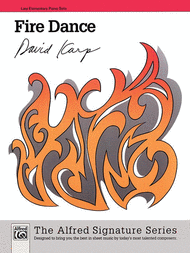 Fire Dance Sheet Music by David Karp