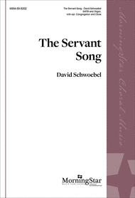 The Servant Song Sheet Music by David Schwoebel