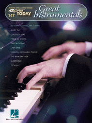 Great Instrumentals Sheet Music by Various