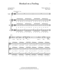 Hooked On A Feeling Sheet Music by Mark James