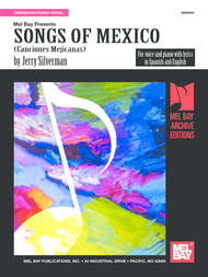 Songs of Mexico Sheet Music by Jerry Silverman