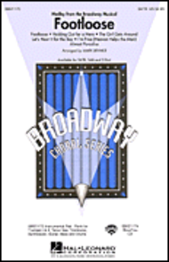 Footloose (Medley from the Broadway Musical) Sheet Music by Mark A. Brymer
