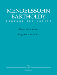 Songs without Words Sheet Music by Felix Bartholdy Mendelssohn