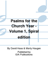 Psalms for the Church Year - Volume 1