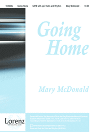Going Home Sheet Music by Mary McDonald