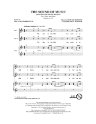 The Sound Of Music Sheet Music by Oscar Hammerstein
