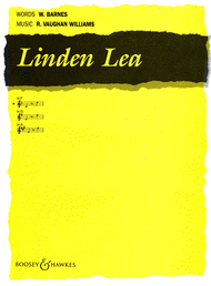 Linden Lea Sheet Music by Ralph Vaughan Williams
