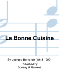 La Bonne Cuisine Sheet Music by Leonard Bernstein