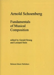 Fundamentals of Musical Composition Sheet Music by Arnold Schoenberg