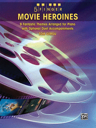 5 Finger Movie Heroines Sheet Music by Tom Gerou