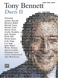Tony Bennett -- Duets II Sheet Music by Tony Bennett