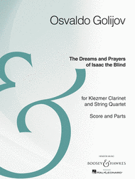 Dreams and Prayers of Isaac the Blind (score only) Sheet Music by Osvaldo Golijov