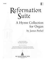 Reformation Suite Sheet Music by James Pethel