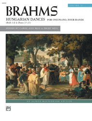 Brahms -- Hungarian Dances