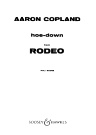 Hoe Down Sheet Music by Aaron Copland