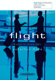 Flight Sheet Music by Jonathan Dove