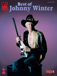 Best Of Johnny Winter Sheet Music by Johnny Winter