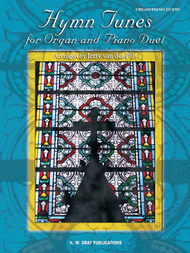 Hymn Tunes for Organ and Piano Duet Sheet Music by Jerry Van Der Pol