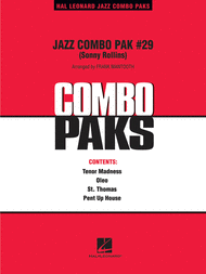 Jazz Combo Pak #29 (Sonny Rollins) Sheet Music by Sonny Rollins