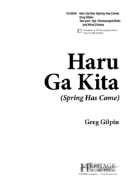 Haru Ga Kita Sheet Music by Greg Gilpin