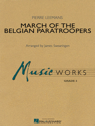 March of the Belgian Paratroopers Sheet Music by Pierre Leemans