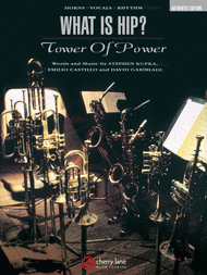 Tower of Power - What Is Hip? Sheet Music by Tower Of Power